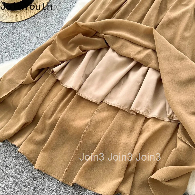 Elegant Dress Women Clothes Patchwork Lace V-neck Slim Waist Folds Robe Femme 2025 Vestidos De Mujer Bandage Summer Maxi Dresses