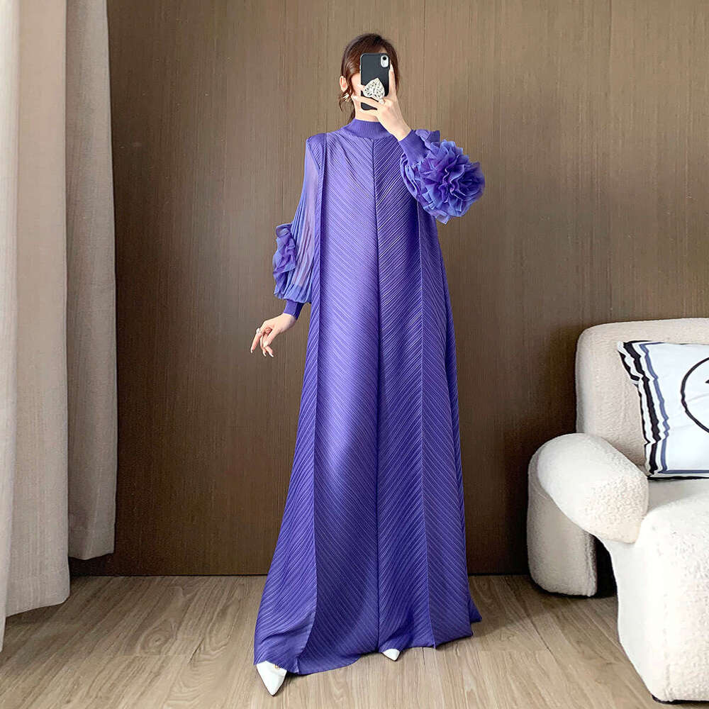 White Skirt Maxi Skirt Fashion Pleated Spring Autumn High End Plus Size Women S Long Dress Long Skirt