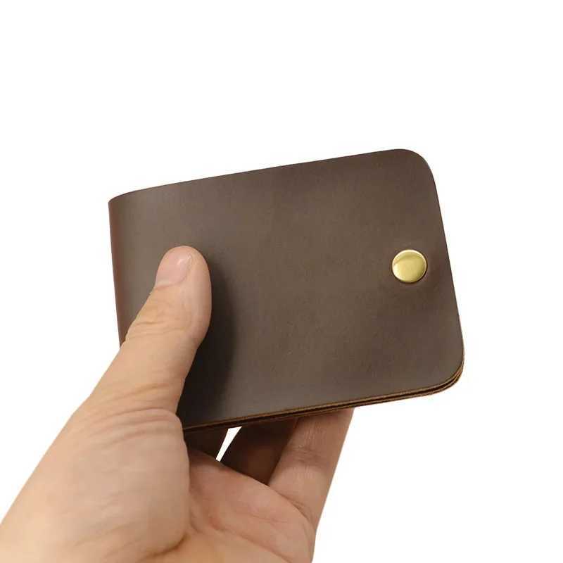 Handmade Personalized Holders Leather Holder Man Business Cardholder Wallet Porte Carte Case To Protect Z250621