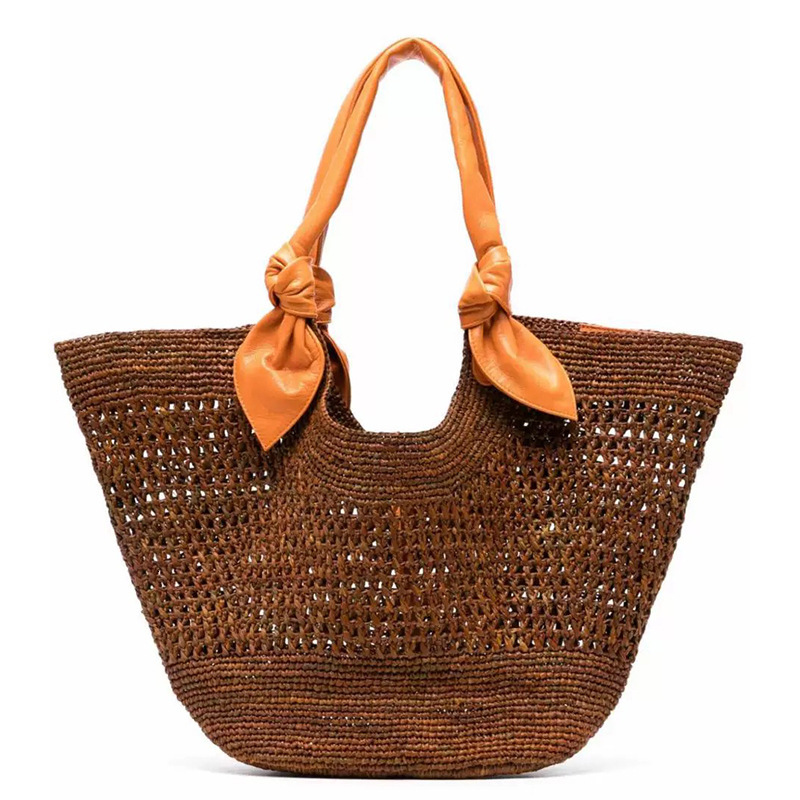 Free shipping designer bag Ins Internet Celebrity Same Style Woven Bag Handbag Shoulder Bag Large Capacity Tote Bag Women Bag 2025 New Straw Bag