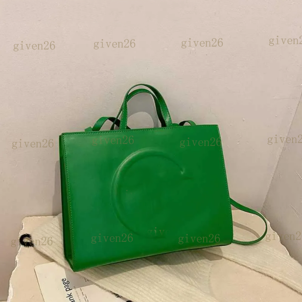 Designer Tote Bag Shoulder Designers Hand bag Plain Letter leather Women Crossbody High Quality Bags Luxury Purse Woman mens Fashion 2 size with tag