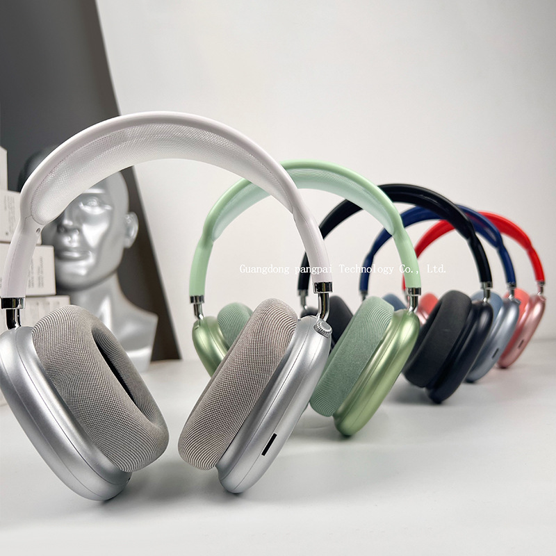VJE55 Wireless Mesh Head Bow Headphones Subbass Sports Call Noise Reduction