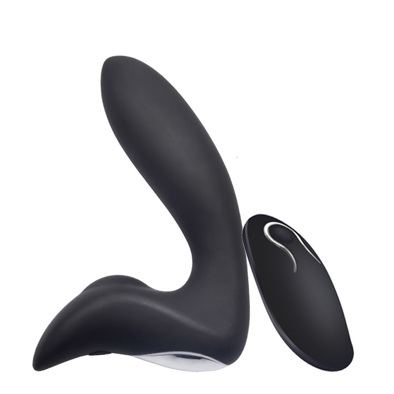 Wireless Remote Control Instant Orgasm Masturbator for Men and Women Anal Plug Massager Adult Sex Toy
