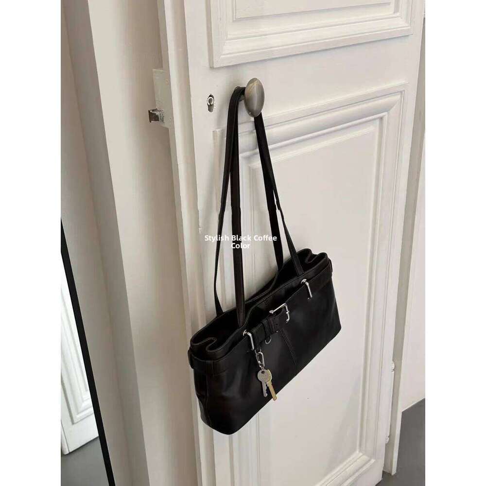 Designer bags Motorcycle Belt Bule Single oulder Women's Trendy Underarm Bag Soft Polyester No Water Waable