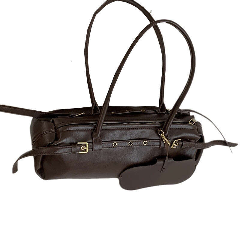 Niche Bowling Ball for Women designer bag 2024 New Simple Large Capacity Shoulder Fashion Underarm Bag