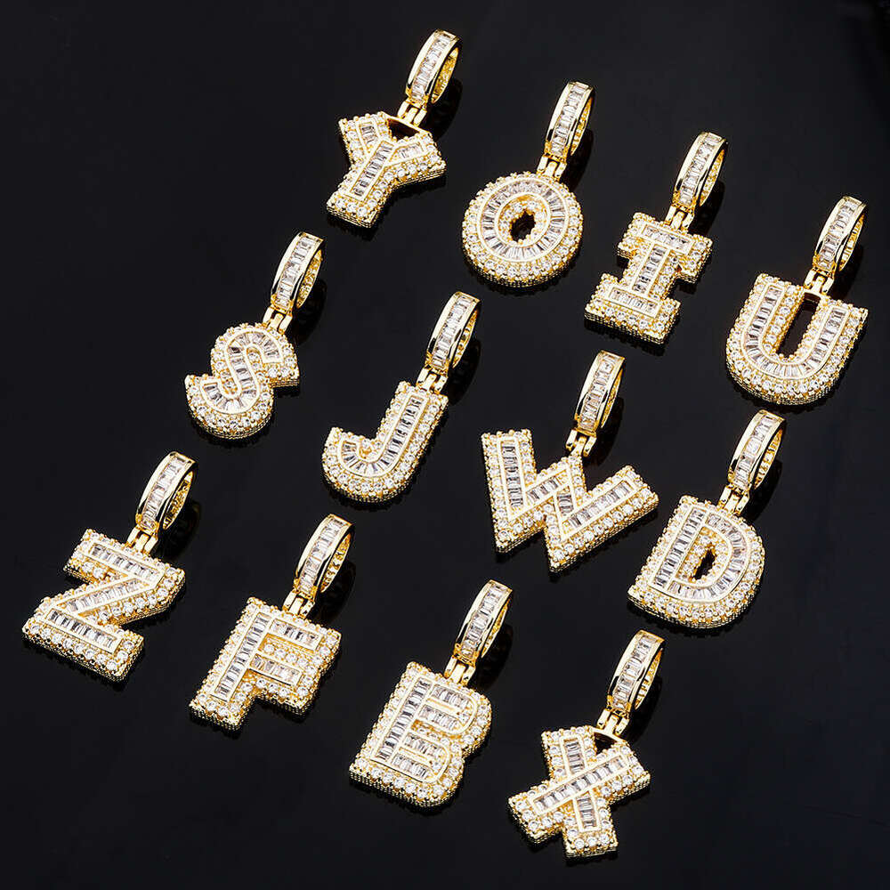 Hip Hop 26 English Alphabet Pendant Beyond Faith SHOHOKU11 Slam Necklace