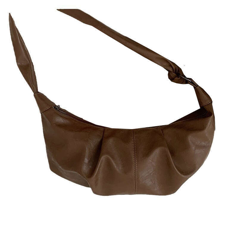 designer bag Autumn Winter Crossbody for Women 2024 New Fashion Single Shoulder Casual Large Capacity Dumpling Bag