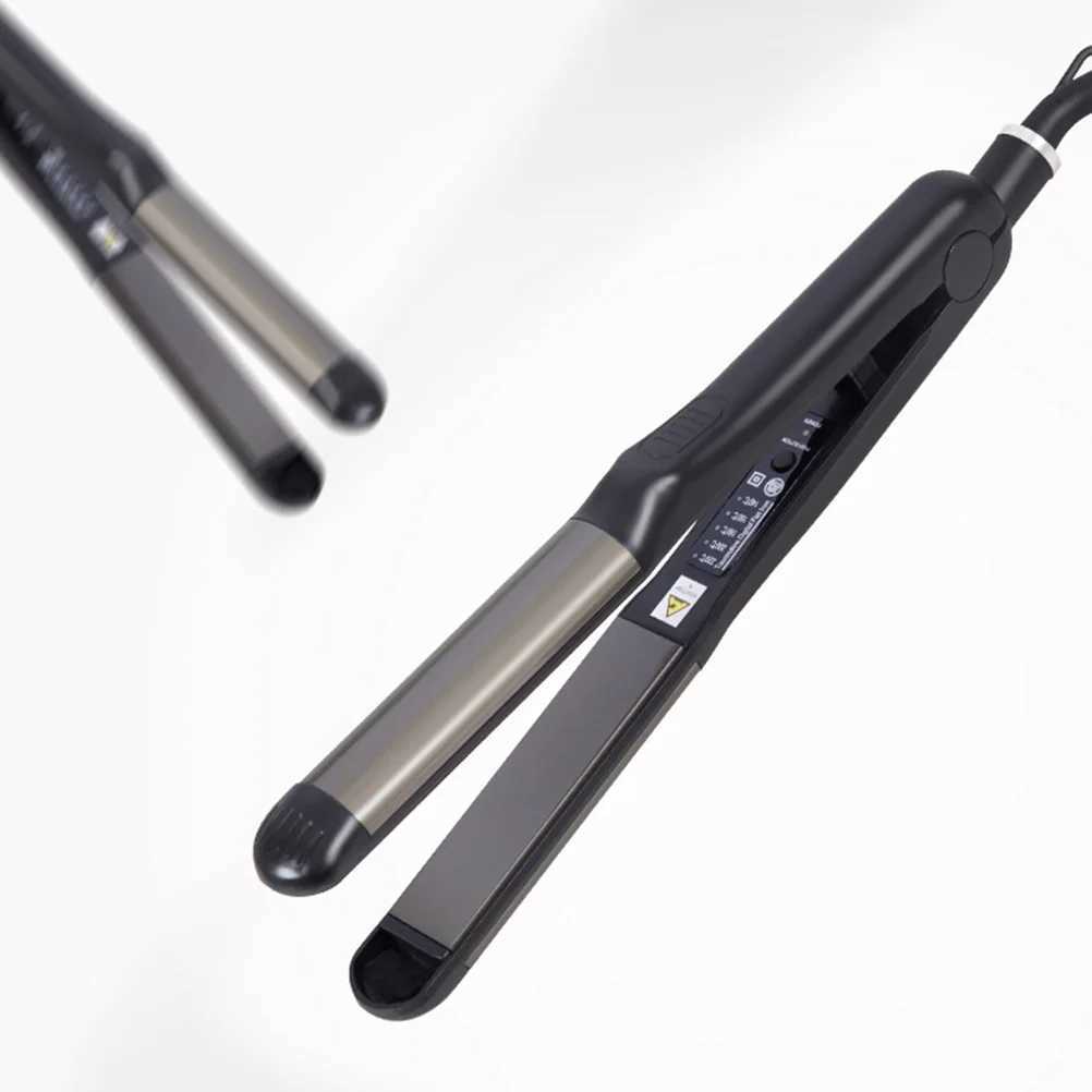 Hair Straightener Professional Steam Straighteners Women Household Curler 360 Rotation Travel Iron Salon Use Hair Care StylingXJ250621