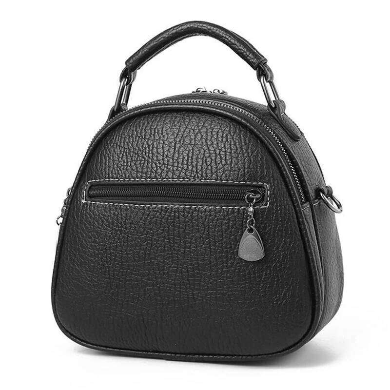 New Fashion Small Women Handbags PU Leather Shoulder Female Cute Crossbody Purse Messenger Bag Pack
