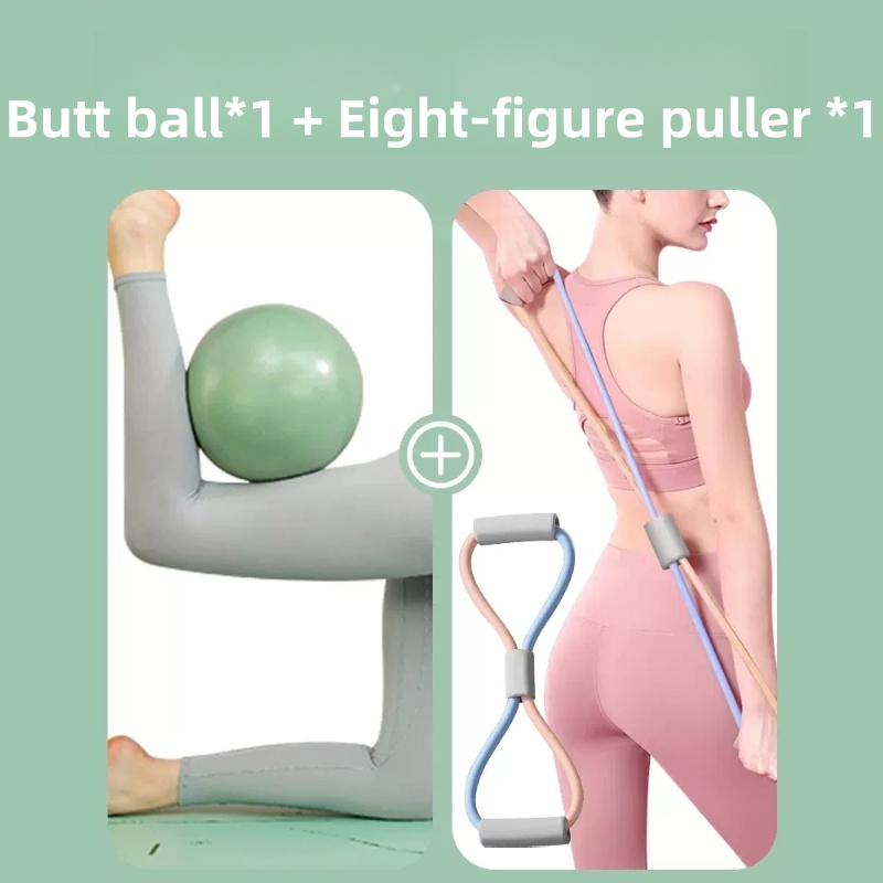 Pilates Yoga Ball Mai Pipe Ball 25cm Mini Ball Gymnastics Balance Fitness Hip Ball Pilates Ball Explosion proof Yoga Core Ball Indoor Ball Yoga Fitnes