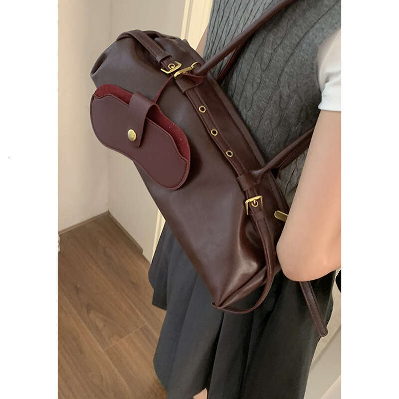 Niche Bowling Ball for Women designer bag 2024 New Simple Large Capacity Shoulder Fashion Underarm Bag