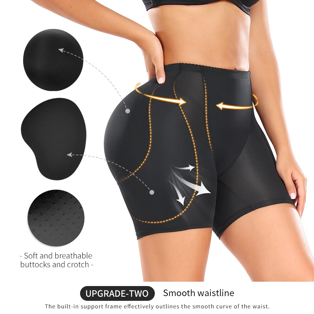 Shapewear Women Control Panties Hip butt Pad 4 Pads Lifting Up Body Shaper Panty Enhancer Sponge Padded Buttocks Bigger 250617