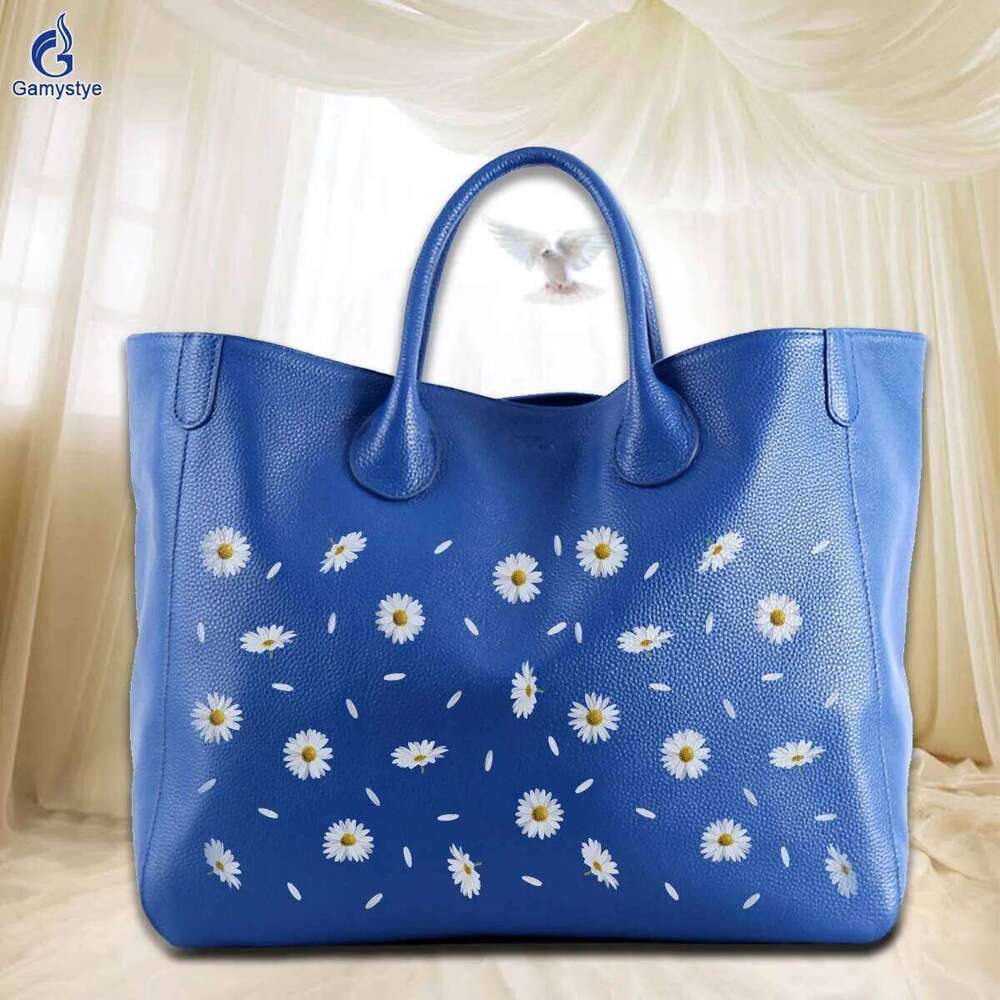 Female Designer Handbag High Quality Messenger Shoulder Bag Work Tote for Women Genuine Leather