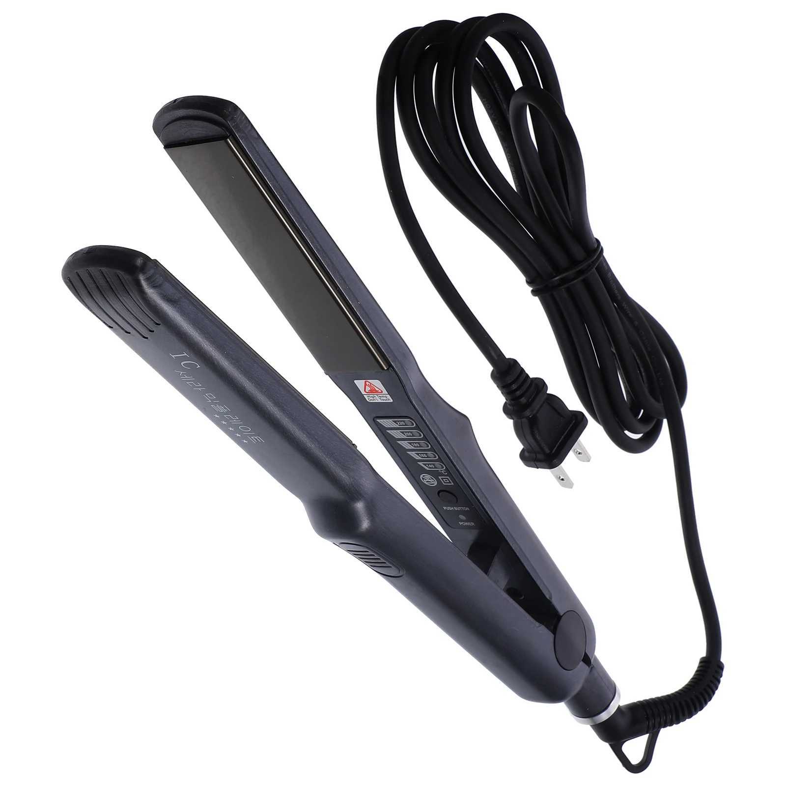1pc Hair Straightener Professional Steam Iron Curler for Salon Household Dual Purpose Fast Heating Uniform TemperatureXJ250621