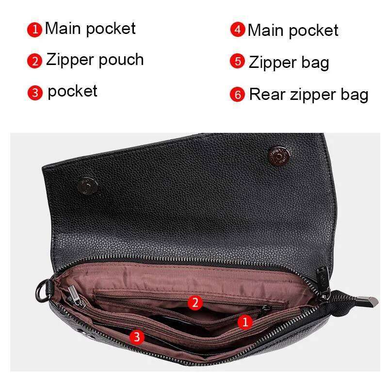 New Women's Snake Pattern Printed Handbag With And Multi Functional Leather Wallet 2025/06/19