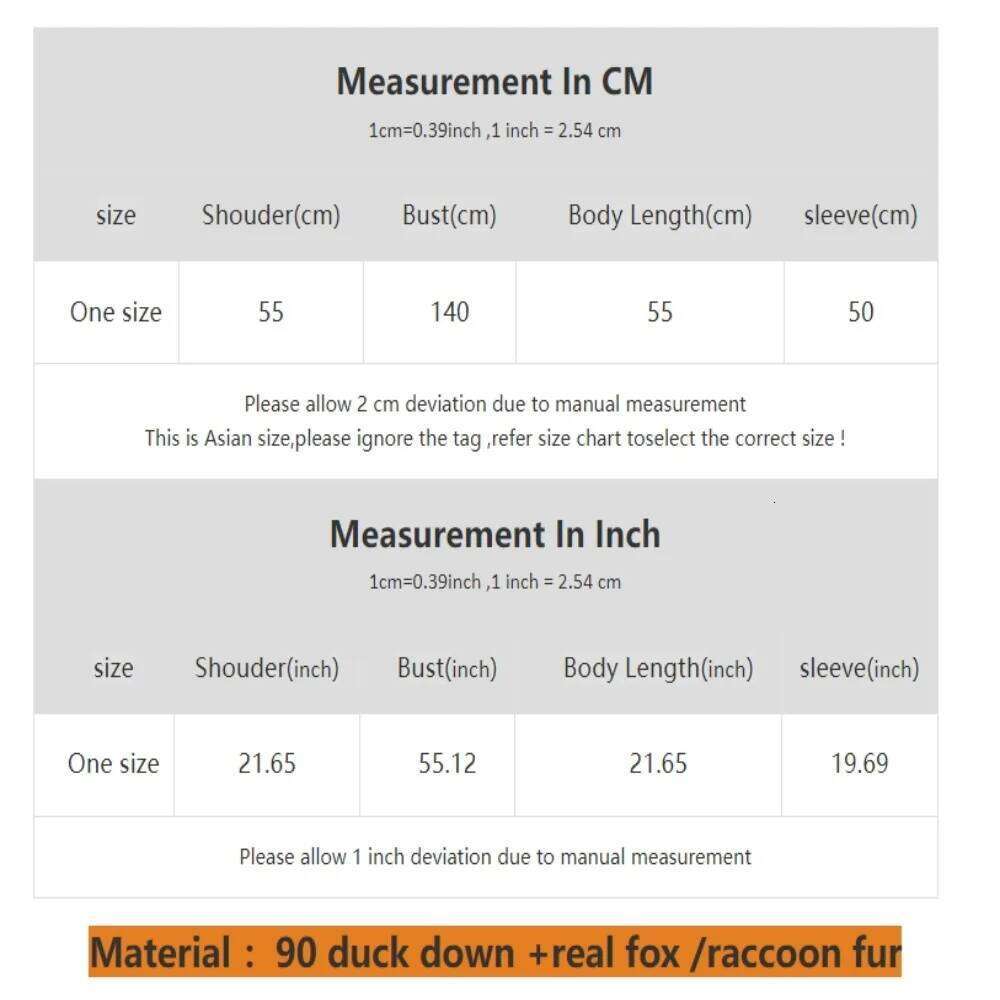 Designer Leisure High Quality Real Raccoon Fur Collar Hooded Detachable Sleeve Jacket Duck Down Loose Fashionable Streetwear Outerwear Autumn Winter W
