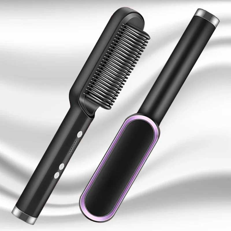 High-quality Straight Hair Comb Heated Straight Hair Stick Personal Care Hair Brush Quick Heat Hair Comb Hair Care CombXJ250621