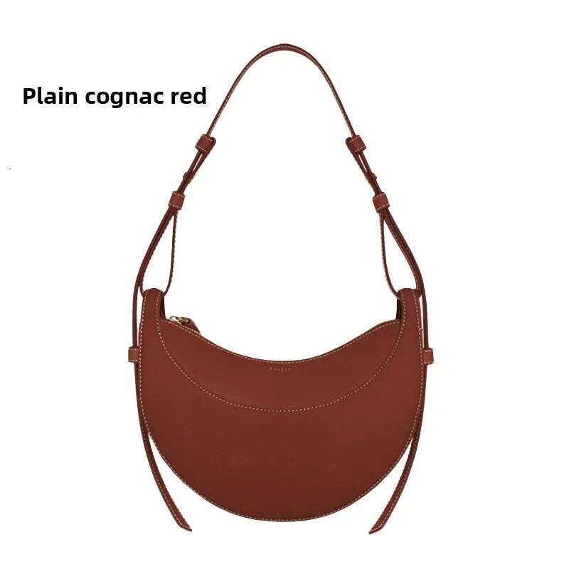 French niche design single shoulder crossbody crescent bag