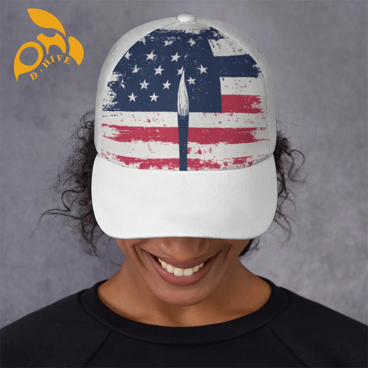 Free shipping customized definition 2025 Designer All-Over Print Peaked Cap trendy sport cap new fashion Male Female high quality attractive comfortab