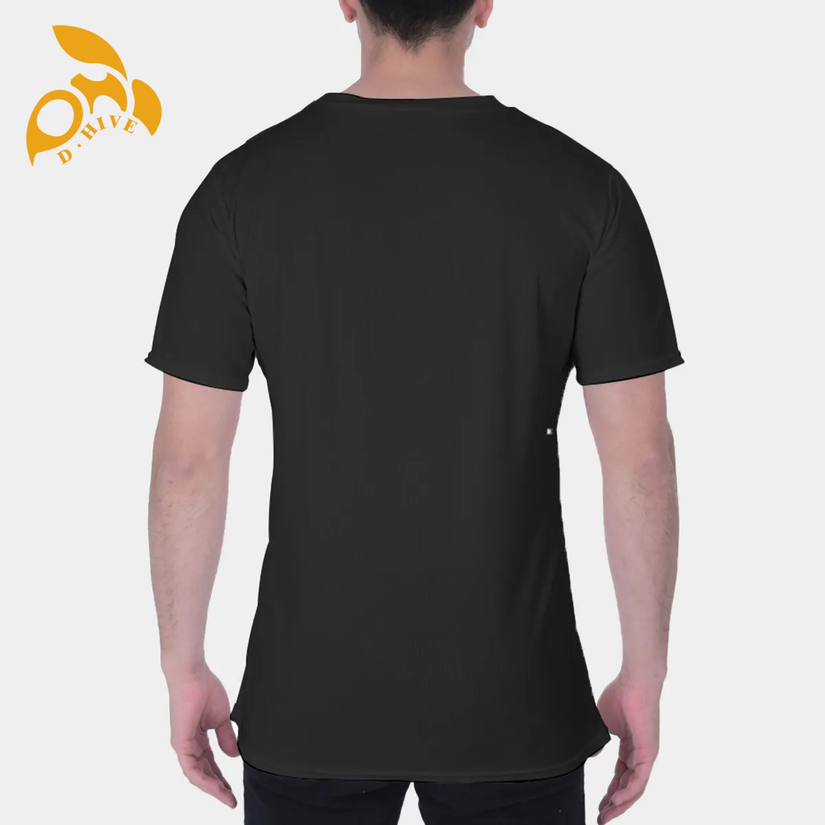 free shipping of customized fashionable All-Over Print Men's T-shirt | Birdseye with exquisite Round neck design High-quality fabric