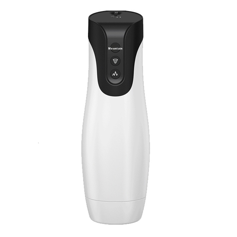 Smart Sucking Telescopic Cup Deep Throat Male Stimulation Oral Masturbator Sex Toy