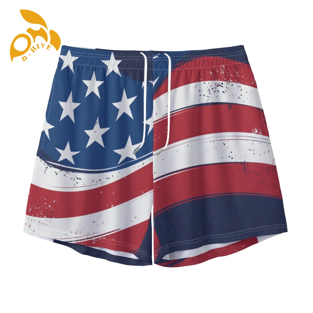 Free Shipping Customized All-Over Print Men's Pocket Customizable Shorts sport beach pants outdoor breathe comfortable trendy