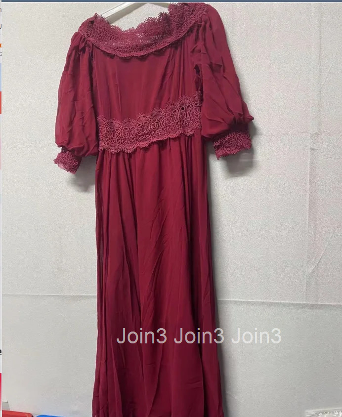 Temperament Robe Femme Elegant Dress for Womens Slash Neck Slim Waist Fashion Irregulae Maxi Dresses 2025 Vestidos De Mujer