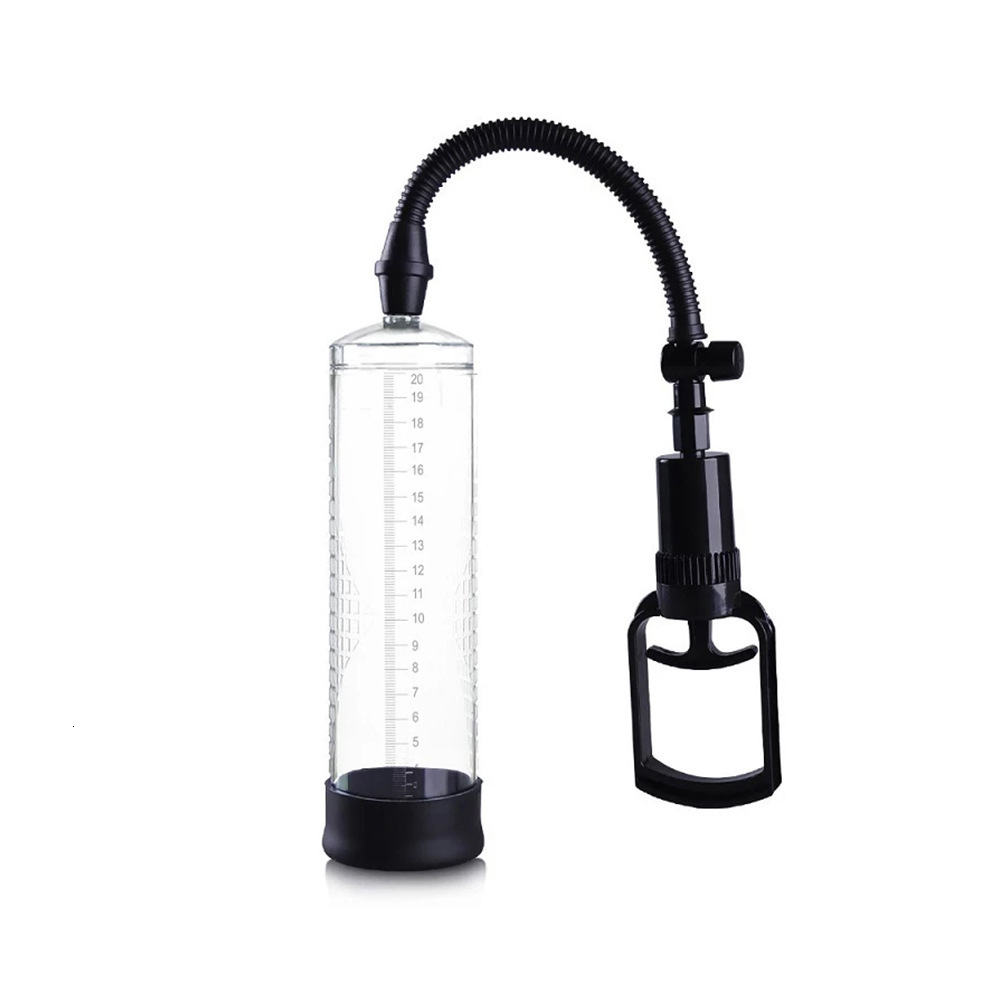 Tension Rod Erection Training Device Vacuum Negative Pressure Stretching Enlarger Sex Toy Male Products Airplane Cup