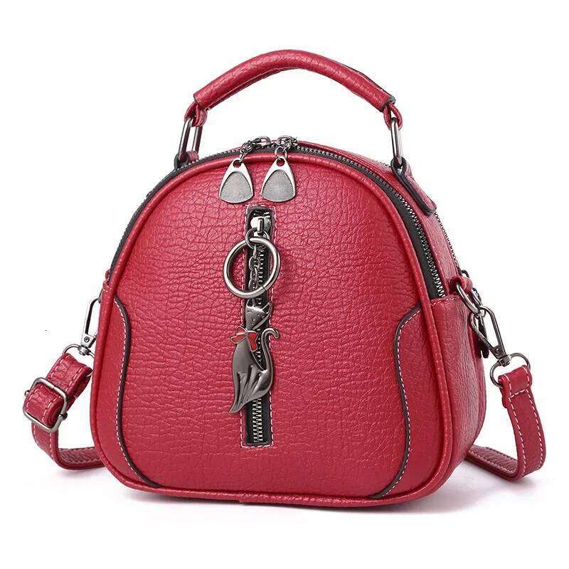 New Fashion Small Women Handbags PU Leather Shoulder Female Cute Crossbody Purse Messenger Bag Pack