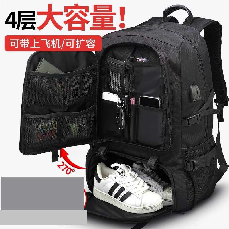 Free shipping fashion designer bag Luxury Extra Large Capacity Men s High End Travel Backpack Sports Outdoor Luggage Hiking Waterproof School Bag Hand