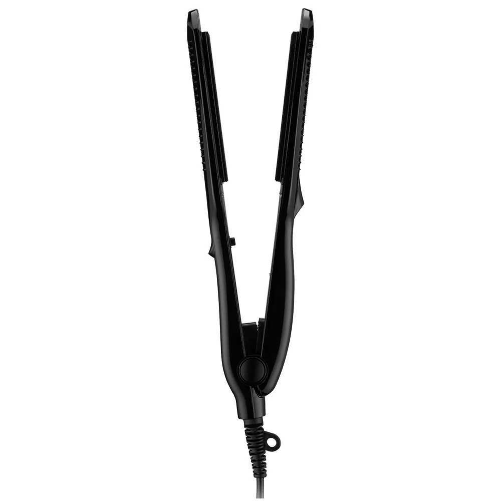Professional Crimper Ceramic Corrugated Curler Curling Iron Hair Straightening wide plates Wave HairXJ250621