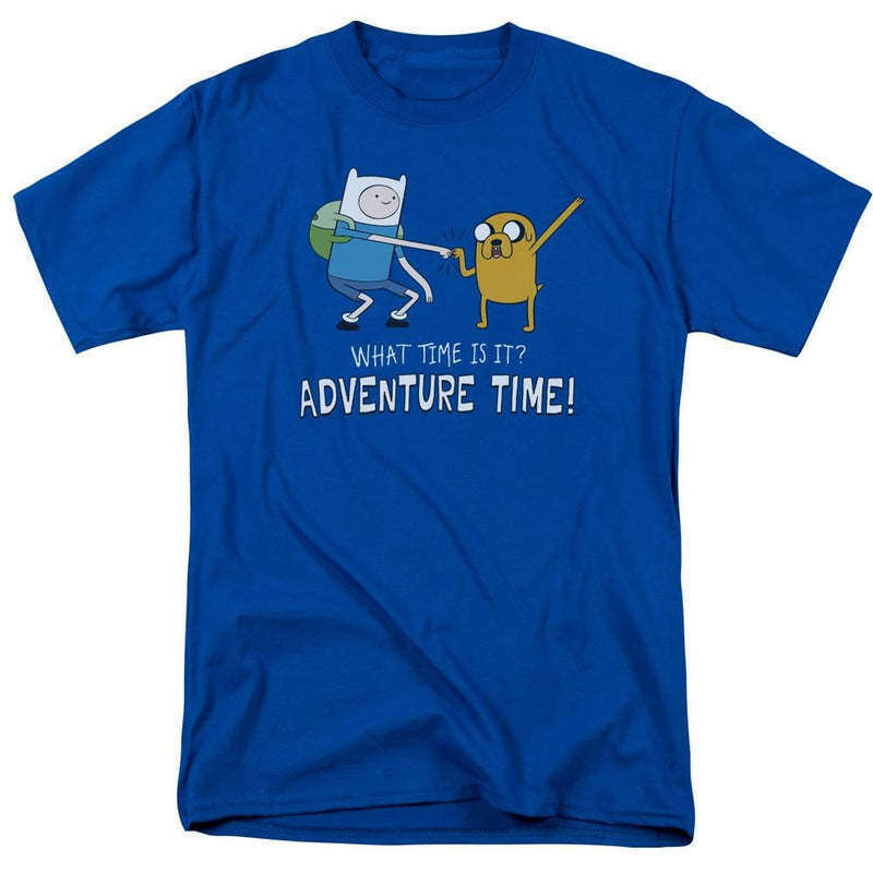 ADVENTURE TIME Adventure Time Classic Anime Loose Fit T-Shirt