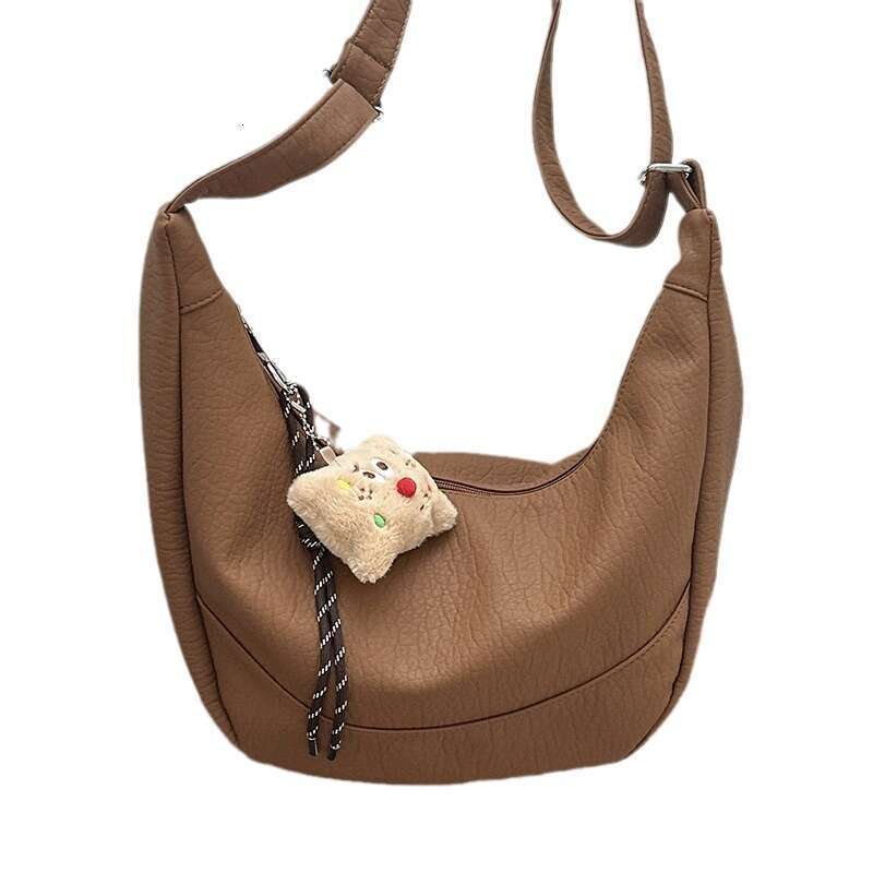 designer bag Minimalist Texture Women's 2024 New Soft Dumpling Versatile Shoulder Crossbody Bag