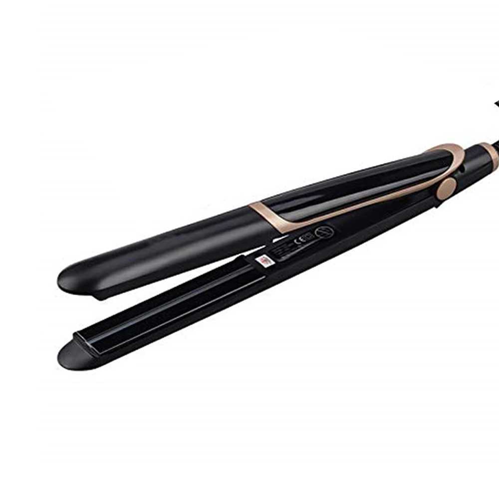 Hair Straightener Flat Iron Ceramic Plates for Smooth Styling 2-in-1 Hair Curling StraightenerXJ250621