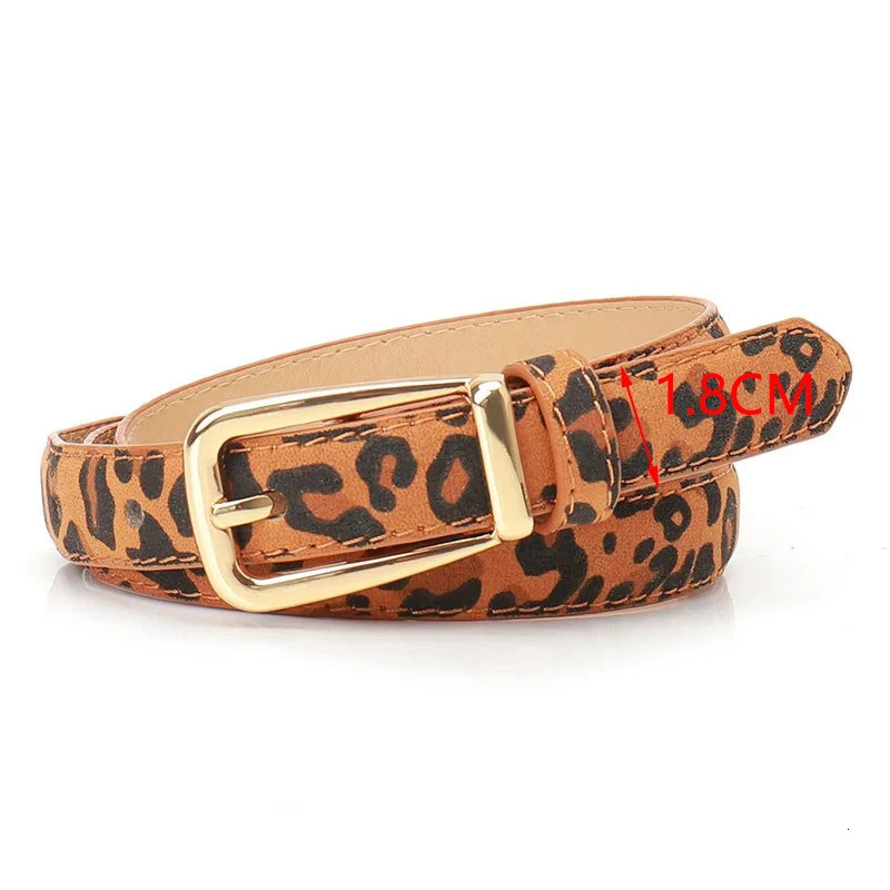 Womens Belt High Quality Leopard Print Stylish Fashion women Belts for Ladies Belt female waistband strap NS001 250617