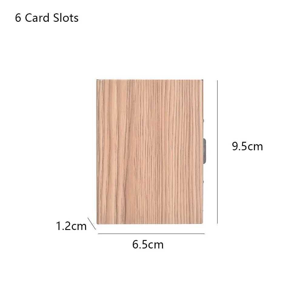 New Business Holder Business Card Box Stainless Steel Card Holder Men and Women Metal Ultra-thin Bank Cardholder Z250621