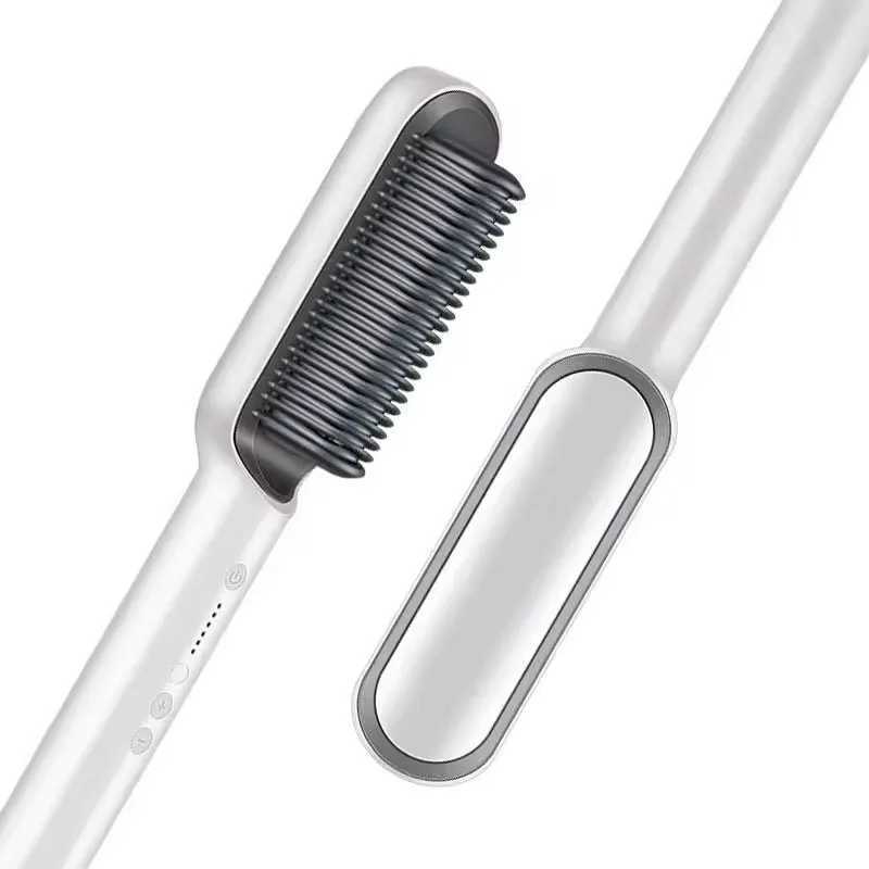 New Beauty Trends Hair Care and Styling Appliances Scalp Massage Hair Growth Comb Electric Hairbrush Hair StraightenerXJ250621