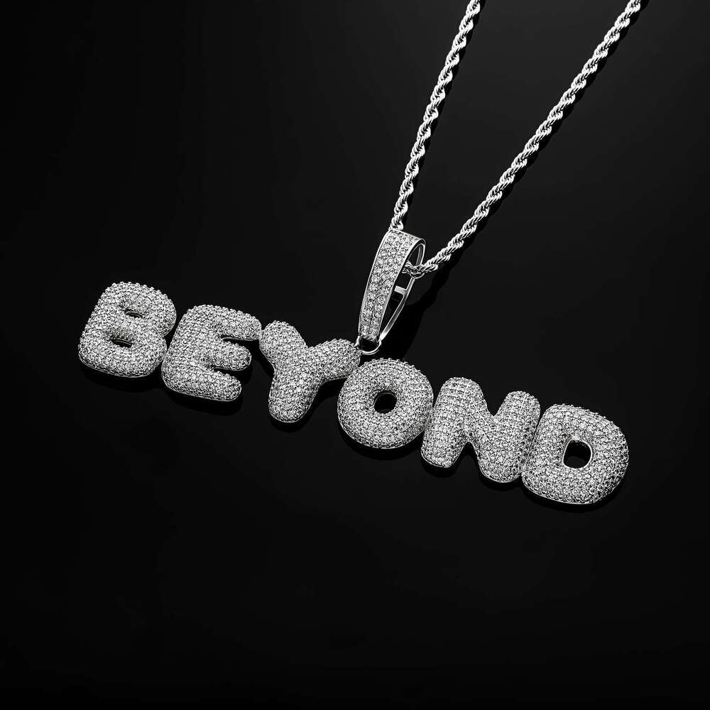 Hip Hop 26 English Alphabet Pendant Beyond Faith SHOHOKU11 Slam Necklace