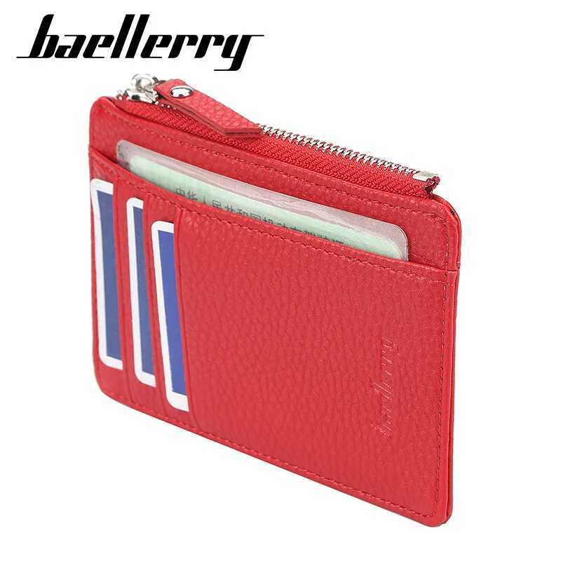 2024 New Mini Women Wallets Card Wallets Name Engraving Zipper PU Leather Top Quality Fashion Female Purse Card Holder Wallet Z250621