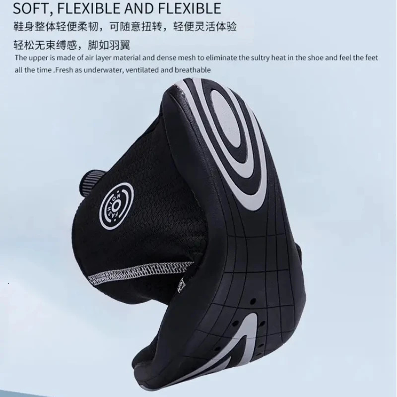 Summer Couple Outdoor Bottom Boating Leisure Shoes Creeper Hiking Barefoot Swimming Beach Aqua Quick Drying Surfing Boots 250612