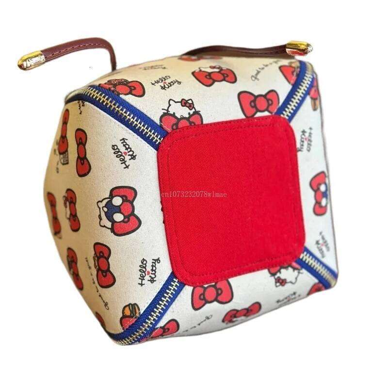 luxury bag Tote Bag Drawstring Bucket Women Cute Cartoon Letter Printed Nylon Shoulder Bags Casual Fashion Large Capacity
