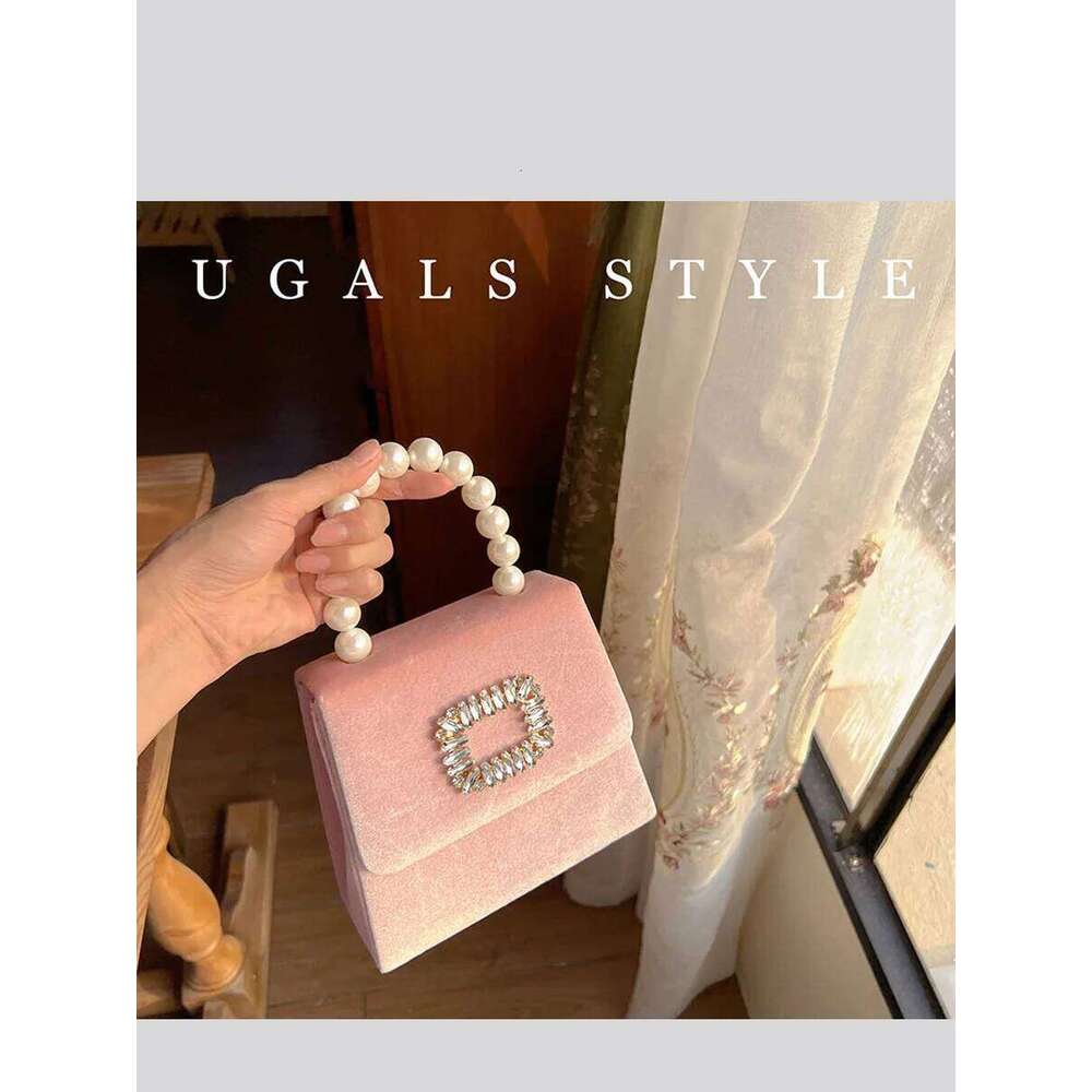 Designer Bag Women Dia Veet Handbags New Boutique Crystal Evening Clutch Purses Wedding Party Chain Crossbody Bags Top Quality