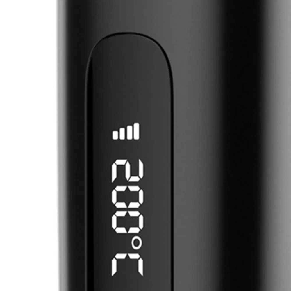 Cordless Hair Straightener Brush Anti-Scald Hair Straightening Comb 3 Temp Settings Electric Hot Comb for All Hair TypesXJ250621
