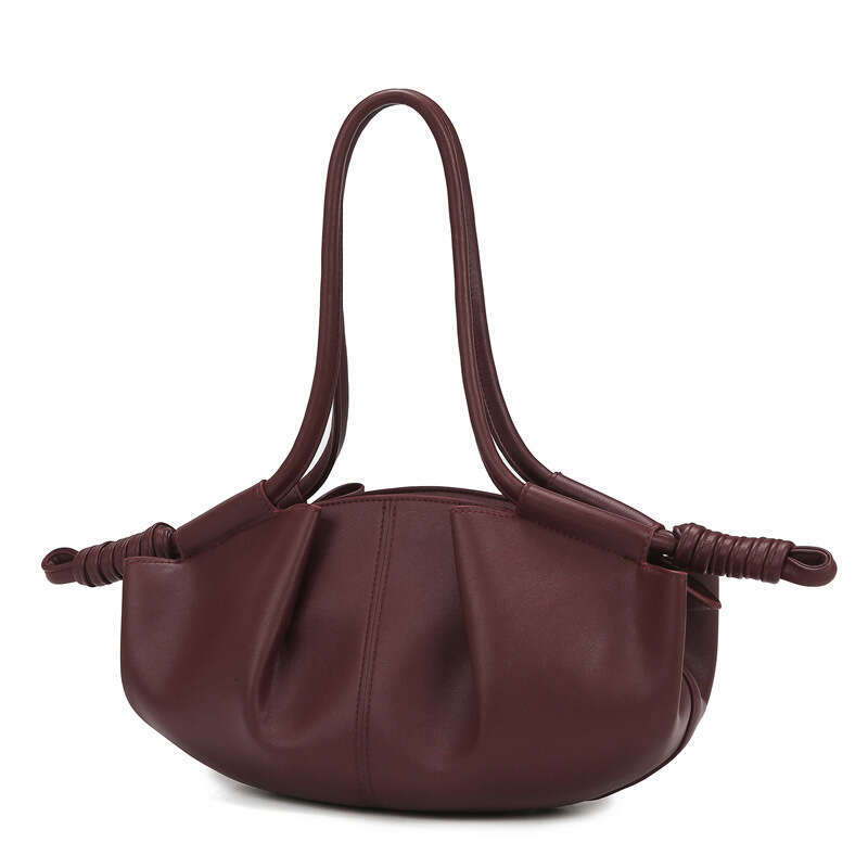 Free shipping fashion designer bag Luxury New Single Shoulder Handbag for Women High end Korean Fashion Cloud Textured Commuter Crossbody Bag Handbags
