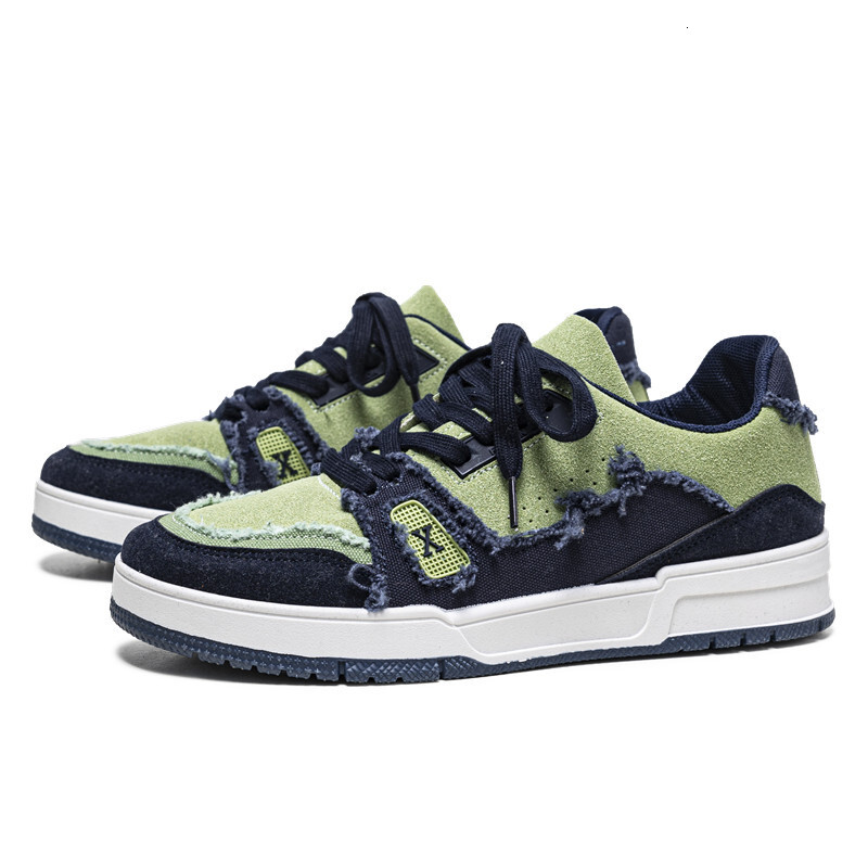 Luxury Brand Designer Shoes Sandals 2024 Autumn New Niche Design Original Men's Shoes Washed Canvas Shoes Breathable Sports Casual Sneakers Men V