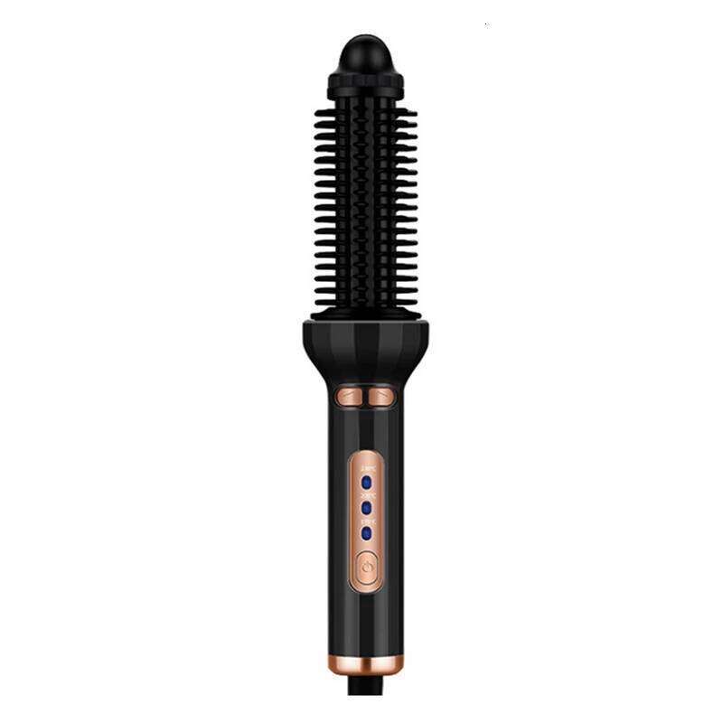 Bestselling Household Comb Portable And Fast Heating Negative Ion Curler Salon Women's Hairstyle Tool