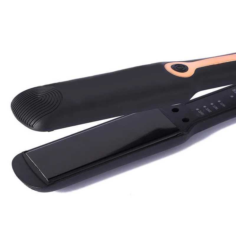 Negative Ion Hair Care 2 In 1 Iron Anti Scalding Straighteners Electric Splint Curling Iron For Hair Salon Styling ToolsXJ250621