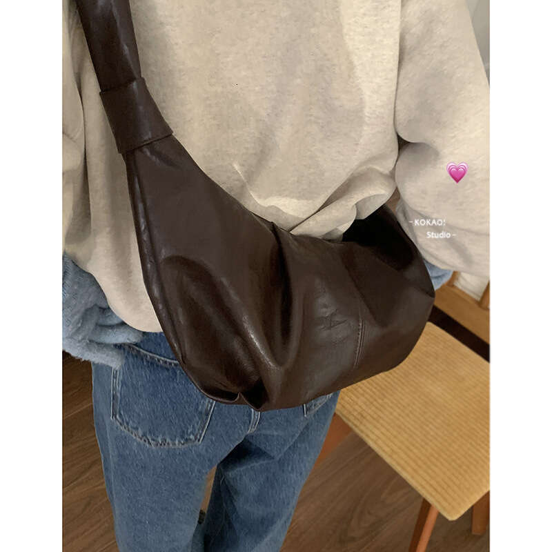 designer bag Autumn Winter Crossbody for Women 2024 New Fashion Single Shoulder Casual Large Capacity Dumpling Bag