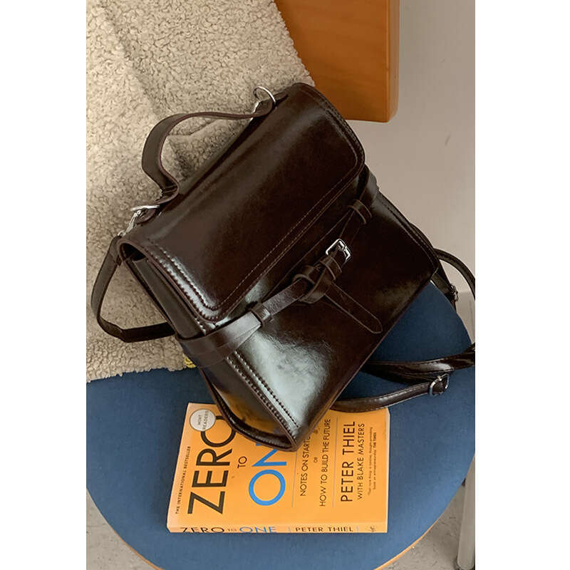 designer bag Women's Autumn Winter Handbag 2024 New High-end Simple Small Square Bag Multifunctional Casual Backpack
