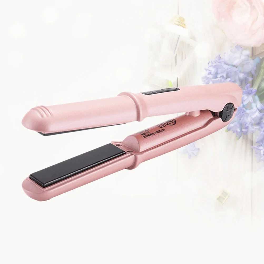 Hair Curler Rollers Portable Curling Straightening Household Straightener StudentXJ250621